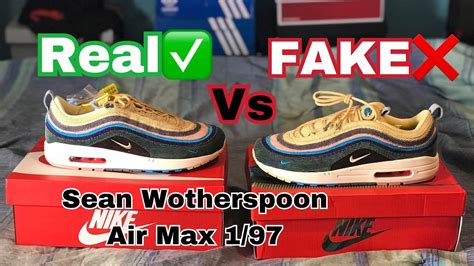 nike sean wotherspoon fake vs real